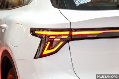 MG S5 EV pricing revised in Malaysia – RM8,000 less; base Com fr RM109k, Com LR RM119k, Lux LR RM129k