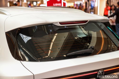 MG S5 EV pricing revised in Malaysia – RM8,000 less; base Com fr RM109k, Com LR RM119k, Lux LR RM129k