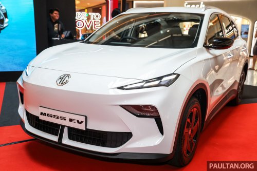 MG S5 EV pricing revised in Malaysia – RM8,000 less; base Com fr RM109k, Com LR RM119k, Lux LR RM129k