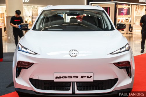 MG S5 EV pricing revised in Malaysia – RM8,000 less; base Com fr RM109k, Com LR RM119k, Lux LR RM129k