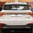 2025 MG S5 EV launched in Malaysia – 49 or 62 kWh, up to 430 km range, eMas 7/Atto 3 rival from RM111k