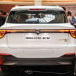 2025 MG S5 EV launched in Malaysia – 49 or 62 kWh, up to 430 km range, eMas 7/Atto 3 rival from RM111k