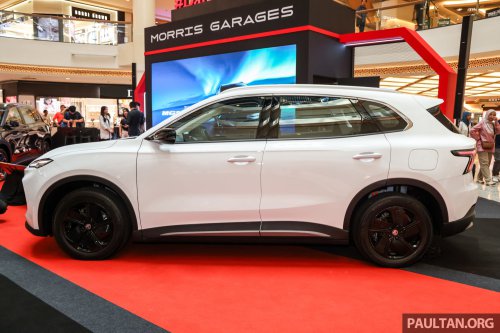 MG S5 EV pricing revised in Malaysia – RM8,000 less; base Com fr RM109k, Com LR RM119k, Lux LR RM129k