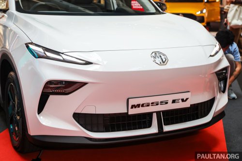 MG S5 EV pricing revised in Malaysia – RM8,000 less; base Com fr RM109k, Com LR RM119k, Lux LR RM129k