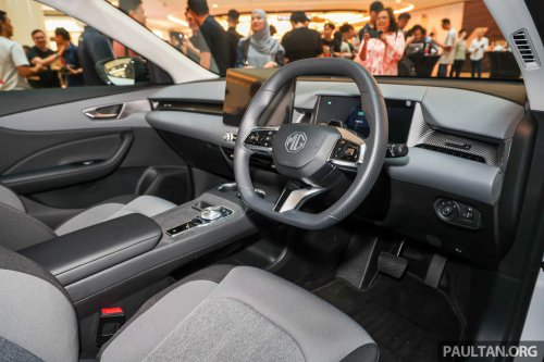 MG S5 EV pricing revised in Malaysia – RM8,000 less; base Com fr RM109k, Com LR RM119k, Lux LR RM129k