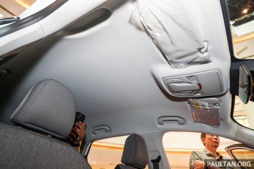 MG S5 EV pricing revised in Malaysia – RM8,000 less; base Com fr RM109k, Com LR RM119k, Lux LR RM129k