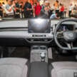 2025 MG S5 EV launched in Malaysia – 49 or 62 kWh, up to 430 km range, eMas 7/Atto 3 rival from RM111k
