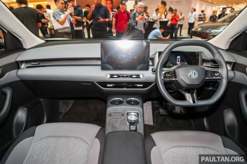 MG S5 EV pricing revised in Malaysia – RM8,000 less; base Com fr RM109k, Com LR RM119k, Lux LR RM129k