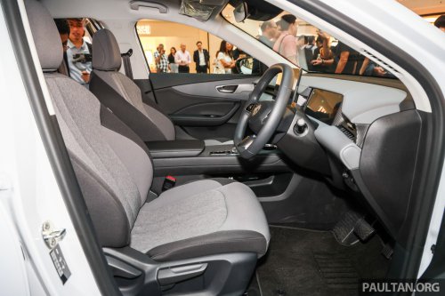 MG S5 EV pricing revised in Malaysia – RM8,000 less; base Com fr RM109k, Com LR RM119k, Lux LR RM129k