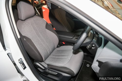 MG S5 EV pricing revised in Malaysia – RM8,000 less; base Com fr RM109k, Com LR RM119k, Lux LR RM129k