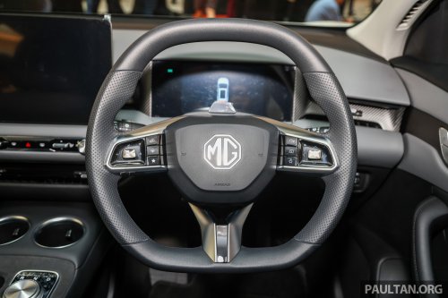 MG S5 EV pricing revised in Malaysia – RM8,000 less; base Com fr RM109k, Com LR RM119k, Lux LR RM129k