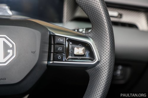 MG S5 EV pricing revised in Malaysia – RM8,000 less; base Com fr RM109k, Com LR RM119k, Lux LR RM129k