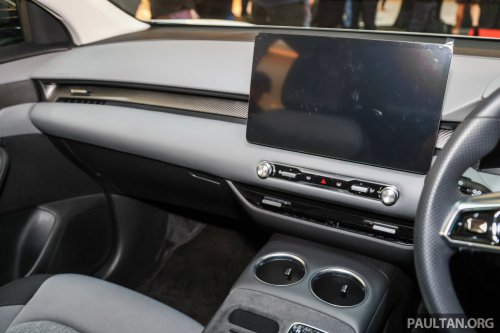 MG S5 EV pricing revised in Malaysia – RM8,000 less; base Com fr RM109k, Com LR RM119k, Lux LR RM129k