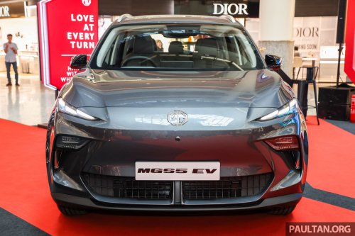 CKD MG S5 EV rolls off EPMB Melaka plant – extra 35 hp/100 Nm, Lux only, open for booking, RM120k est