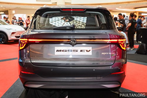 CKD MG S5 EV rolls off EPMB Melaka plant – extra 35 hp/100 Nm, Lux only, open for booking, RM120k est