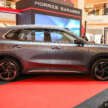 2025 MG S5 EV launched in Malaysia – 49 or 62 kWh, up to 430 km range, eMas 7/Atto 3 rival from RM111k