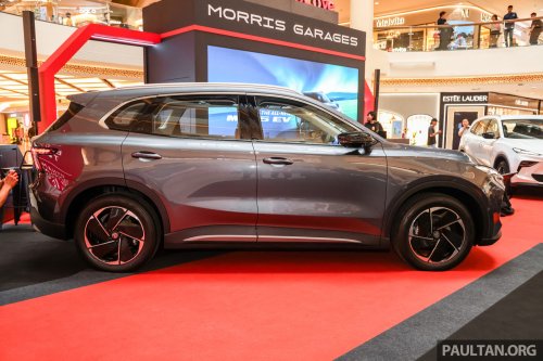 MG S5 EV CKD launched in Malaysia – more powerful 205 PS/350 Nm motor, 62 kWh, 446 km WLTP; RM117k