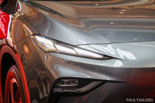 CKD MG S5 EV rolls off EPMB Melaka plant – extra 35 hp/100 Nm, Lux only, open for booking, RM120k est