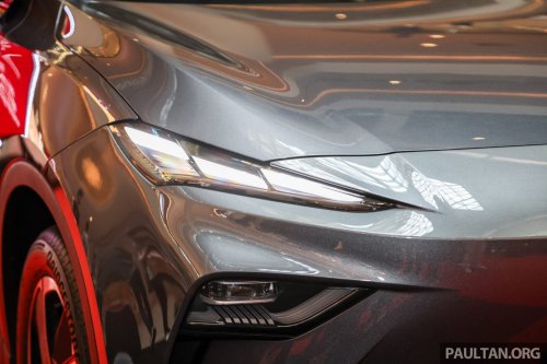 CKD MG S5 EV rolls off EPMB Melaka plant – extra 35 hp/100 Nm, Lux only, open for booking, RM120k est
