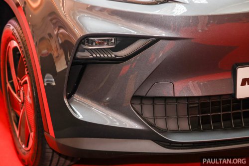 CKD MG S5 EV rolls off EPMB Melaka plant – extra 35 hp/100 Nm, Lux only, open for booking, RM120k est