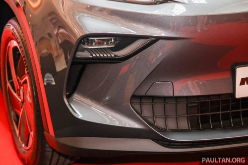 CKD MG S5 EV rolls off EPMB Melaka plant – extra 35 hp/100 Nm, Lux only, open for booking, RM120k est