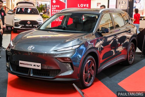 CKD MG S5 EV rolls off EPMB Melaka plant – extra 35 hp/100 Nm, Lux only, open for booking, RM120k est