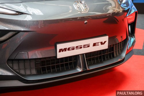 MG S5 EV CKD launched in Malaysia – more powerful 205 PS/350 Nm motor, 62 kWh, 446 km WLTP; RM117k