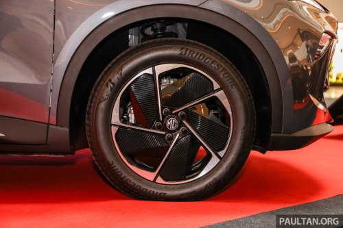 MG S5 EV CKD launched in Malaysia – more powerful 205 PS/350 Nm motor, 62 kWh, 446 km WLTP; RM117k