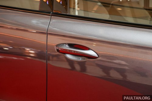 MG S5 EV CKD launched in Malaysia – more powerful 205 PS/350 Nm motor, 62 kWh, 446 km WLTP; RM117k