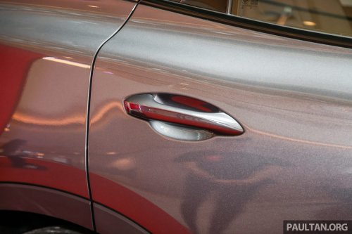 MG S5 EV CKD launched in Malaysia – more powerful 205 PS/350 Nm motor, 62 kWh, 446 km WLTP; RM117k