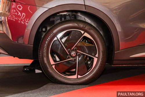 CKD MG S5 EV rolls off EPMB Melaka plant – extra 35 hp/100 Nm, Lux only, open for booking, RM120k est