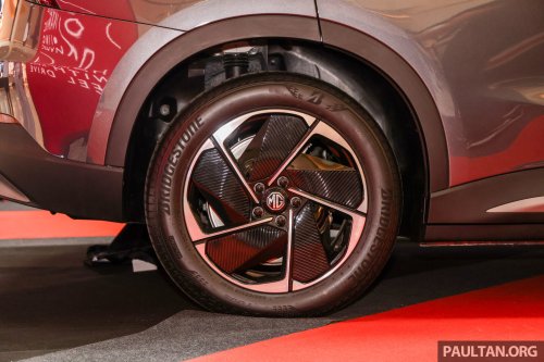 MG S5 EV CKD launched in Malaysia – more powerful 205 PS/350 Nm motor, 62 kWh, 446 km WLTP; RM117k