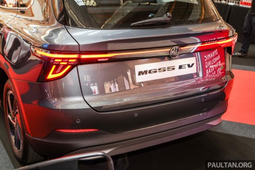 CKD MG S5 EV rolls off EPMB Melaka plant – extra 35 hp/100 Nm, Lux only, open for booking, RM120k est