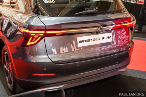 MG S5 EV CKD launched in Malaysia – more powerful 205 PS/350 Nm motor, 62 kWh, 446 km WLTP; RM117k