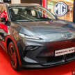 2025 MG S5 EV launched in Malaysia – 49 or 62 kWh, up to 430 km range, eMas 7/Atto 3 rival from RM111k