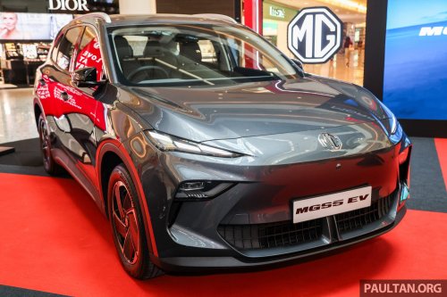 MG, MG S5 EV CKD launched in Malaysia – more powerful 205 PS/350 Nm motor, 62 kWh, 446 km WLTP; RM117k
