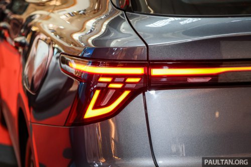 CKD MG S5 EV rolls off EPMB Melaka plant – extra 35 hp/100 Nm, Lux only, open for booking, RM120k est