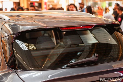 MG S5 EV CKD launched in Malaysia – more powerful 205 PS/350 Nm motor, 62 kWh, 446 km WLTP; RM117k