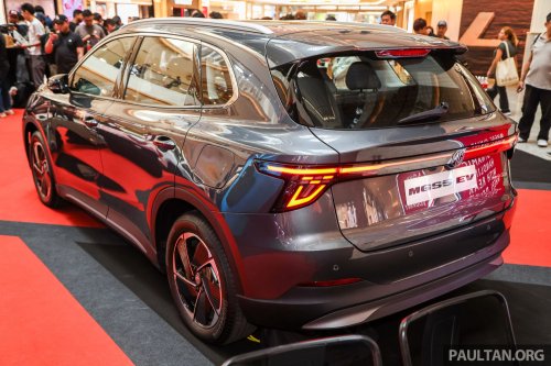 MG, MG S5 EV CKD launched in Malaysia – more powerful 205 PS/350 Nm motor, 62 kWh, 446 km WLTP; RM117k
