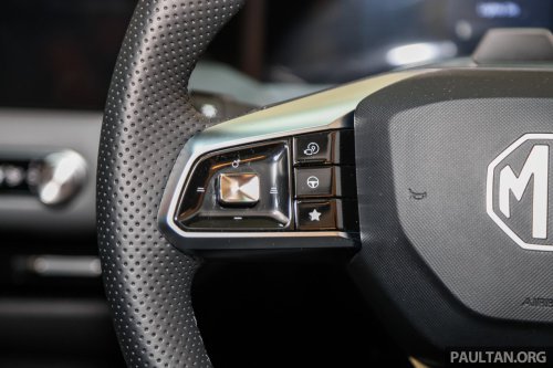 CKD MG S5 EV rolls off EPMB Melaka plant – extra 35 hp/100 Nm, Lux only, open for booking, RM120k est