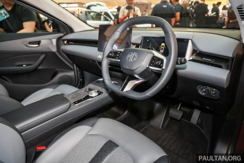 CKD MG S5 EV rolls off EPMB Melaka plant – extra 35 hp/100 Nm, Lux only, open for booking, RM120k est