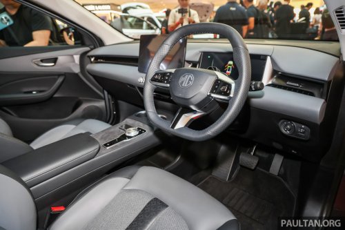 CKD MG S5 EV rolls off EPMB Melaka plant – extra 35 hp/100 Nm, Lux only, open for booking, RM120k est