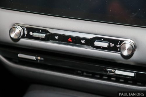 MG S5 EV CKD launched in Malaysia – more powerful 205 PS/350 Nm motor, 62 kWh, 446 km WLTP; RM117k