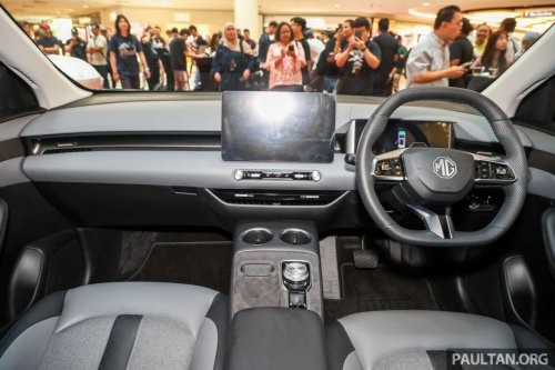 MG, 2025 MG S5 EV launched in Malaysia – 49 or 62 kWh, up to 430 km range, eMas 7/Atto 3 rival from RM111k