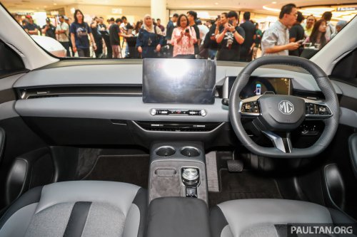 CKD MG S5 EV rolls off EPMB Melaka plant – extra 35 hp/100 Nm, Lux only, open for booking, RM120k est