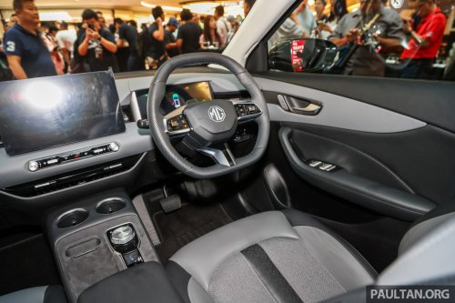 MG S5 EV CKD launched in Malaysia – more powerful 205 PS/350 Nm motor, 62 kWh, 446 km WLTP; RM117k