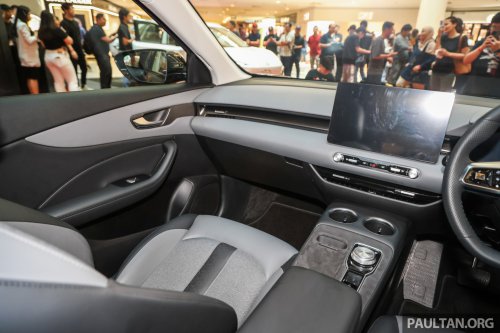 CKD MG S5 EV rolls off EPMB Melaka plant – extra 35 hp/100 Nm, Lux only, open for booking, RM120k est