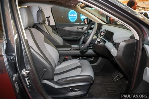 MG S5 EV CKD launched in Malaysia – more powerful 205 PS/350 Nm motor, 62 kWh, 446 km WLTP; RM117k