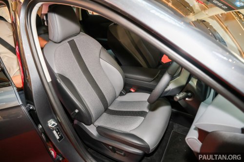MG S5 EV CKD launched in Malaysia – more powerful 205 PS/350 Nm motor, 62 kWh, 446 km WLTP; RM117k