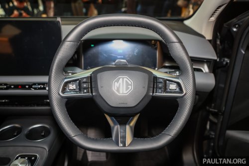 MG S5 EV CKD launched in Malaysia – more powerful 205 PS/350 Nm motor, 62 kWh, 446 km WLTP; RM117k